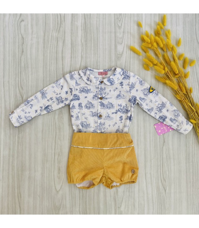 CONJ.NIÑO+JERSEY ELIETTE EVA CASTRO