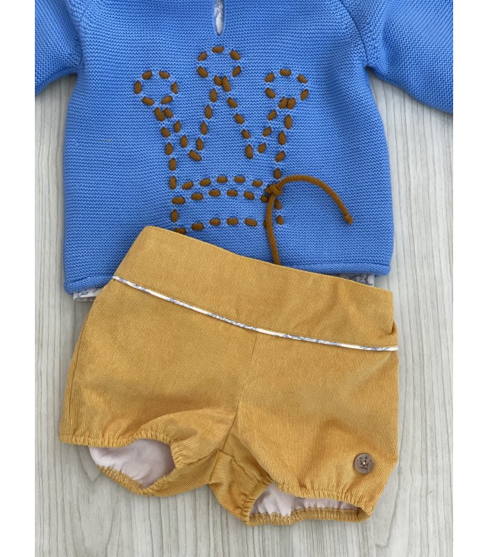 CONJ.NIÑO+JERSEY ELIETTE EVA CASTRO