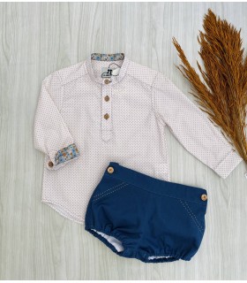 CAMISA CARACOLINOS 8565 LA MARTINICA