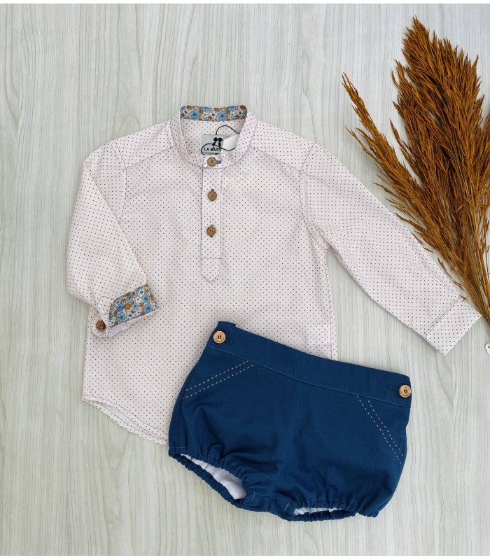 CAMISA CARACOLINOS 8565 LA MARTINICA