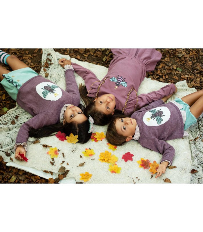 CONJ.NIÑO+JERSEY JOLIE EVA CASTRO