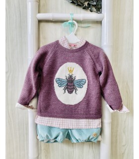 CONJ.NIÑO+JERSEY JOLIE EVA CASTRO