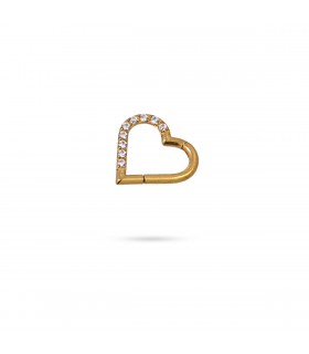 PIERCING ACERO CON CIRCONITAS CPE846