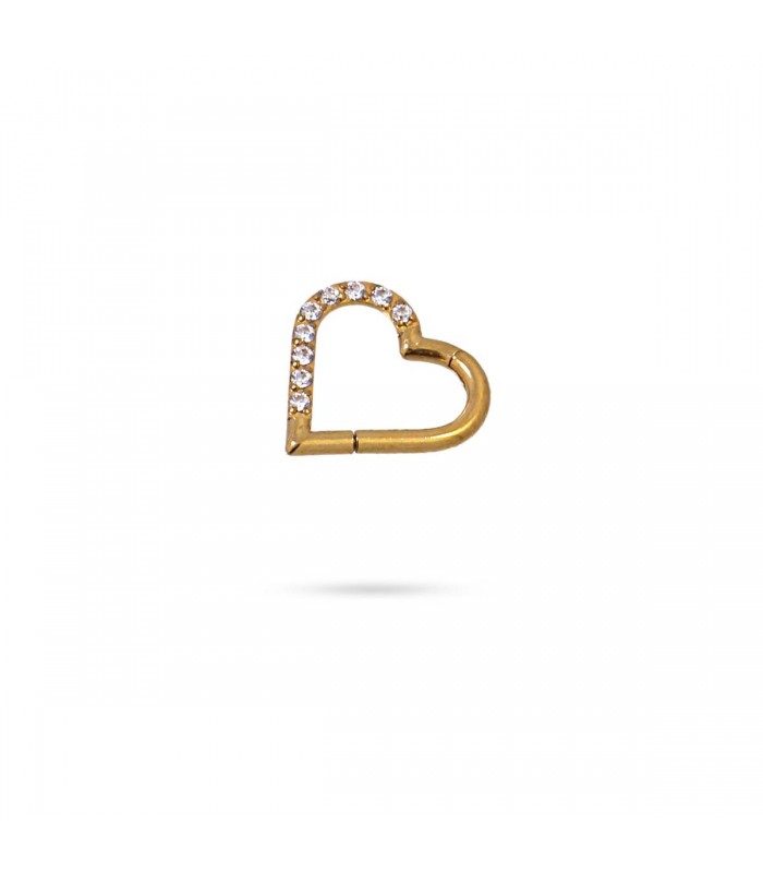 PIERCING ACERO CON CIRCONITAS CPE846