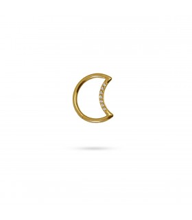 PIERCING ACERO CON CIRCONITAS CPE849