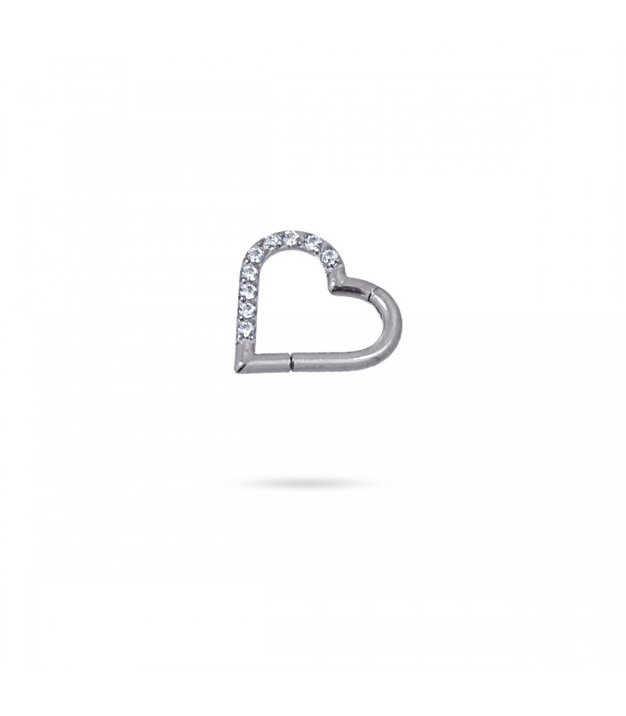 PIERCING ACERO CON CIRCONITAS CPE846