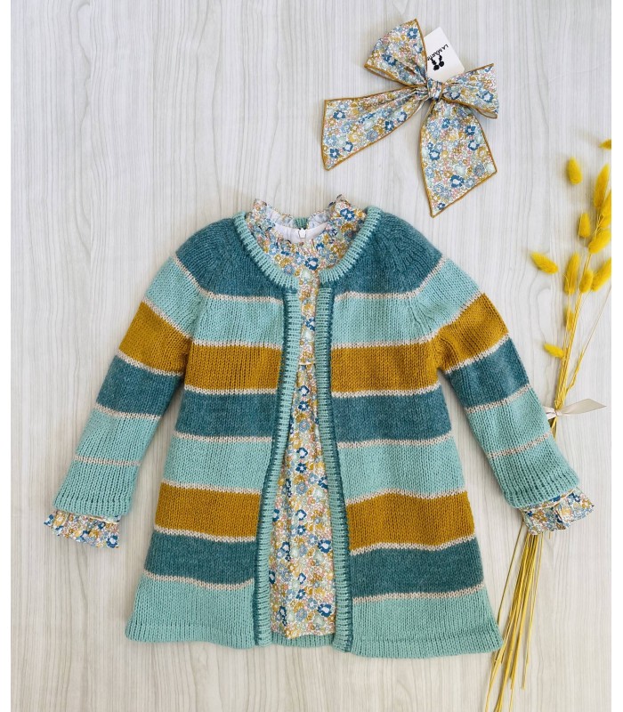 VESTIDO+CHAQUETA LIMONCELLO 8805/12 LA MARTINICA