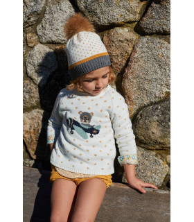 CONJUNTO NIÑO+JERSEY LIMONCELLO 8820/4 LA MARTINICA