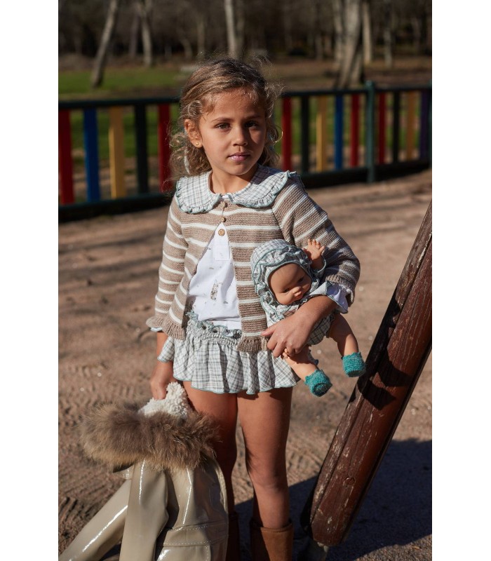 CONJUNTO+CHAQUETA YOGUI 8661/9 LA MARTINICA