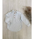CAMISA NIÑO GROSELLA 8611 LA MARTINICA