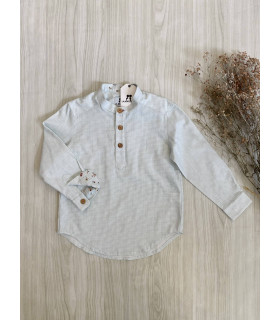 CAMISA NIÑO GROSELLA 8611 LA MARTINICA