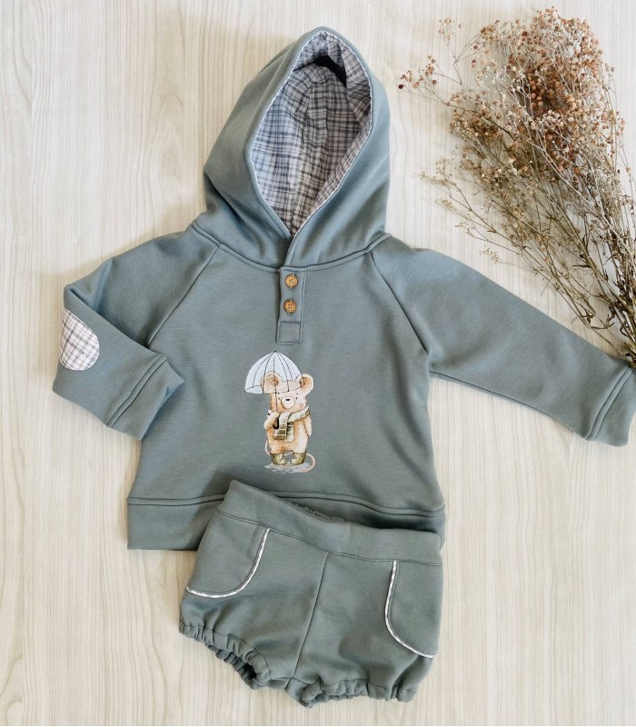 SUDADERA+BOMBACHO YOGUI 8682 LA MARTINICA