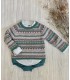 CONJUNTO+JERSEY NIÑO GROSELLA 8606/12 LA MARTINICA