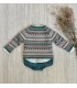 CONJUNTO+JERSEY NIÑO GROSELLA 8606/12 LA MARTINICA