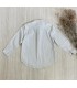 CAMISA NIÑO GROSELLA 8611 LA MARTINICA
