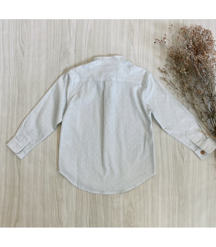 CAMISA NIÑO GROSELLA 8611 LA MARTINICA