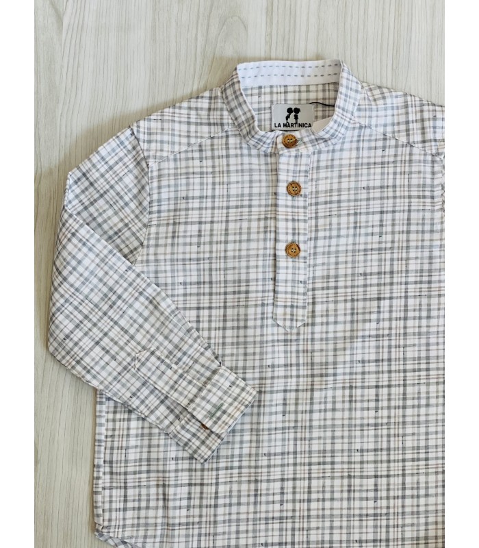 CAMISA+JERSEY YOGUI 8680/5 LA MARTINICA