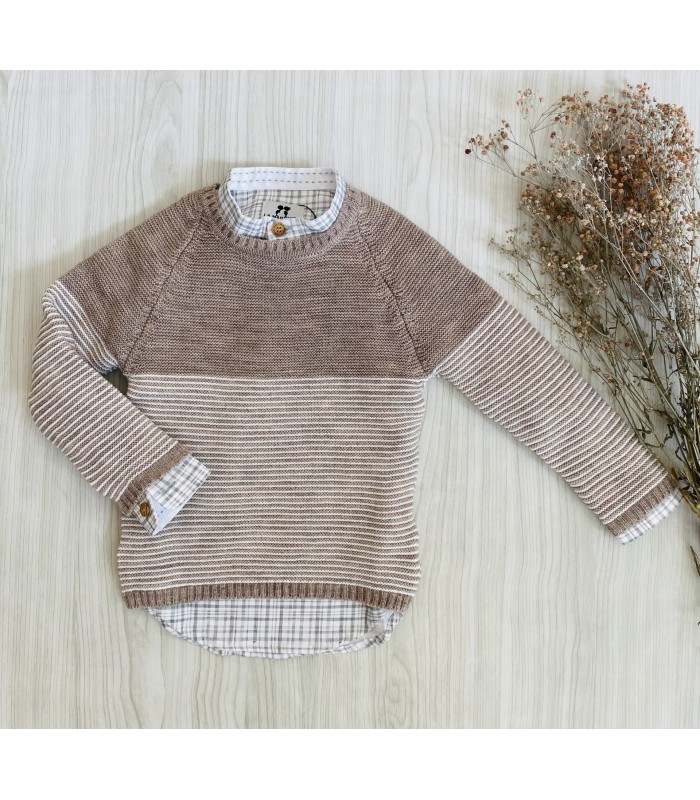 CAMISA+JERSEY YOGUI 8680/5 LA MARTINICA