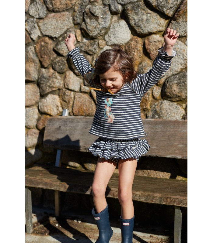 SUDADERA+BRAGA LIMONCELLO 8826 LA MARTINICA