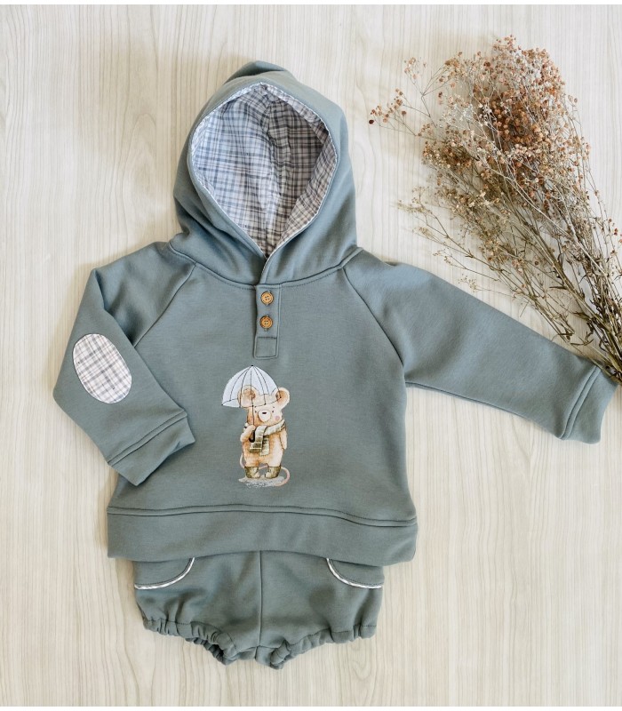 SUDADERA+BOMBACHO YOGUI 8682 LA MARTINICA