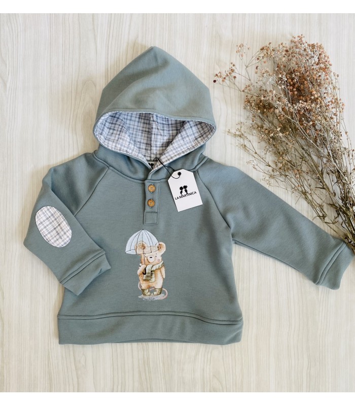 SUDADERA+BOMBACHO YOGUI 8682 LA MARTINICA