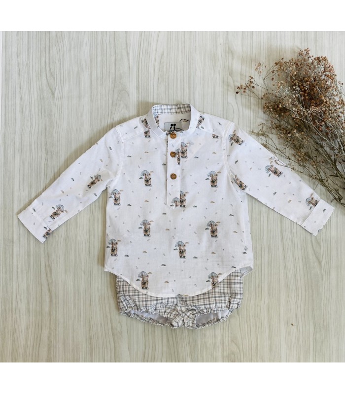 CONJUNTO+JERSEY YOGUI 8675/85 LA MARTINICA