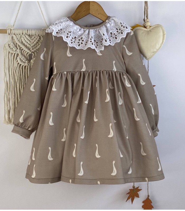 VESTIDO CISNES IM090