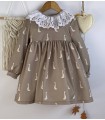 VESTIDO CISNES IM090
