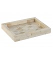BANDEJA MANGO HUESO 20.5*15.5*2.5CM LD-214535