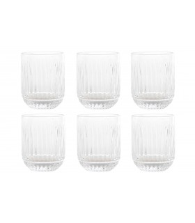 SET/6 VASOS CRISTAL 275ML PC-214737
