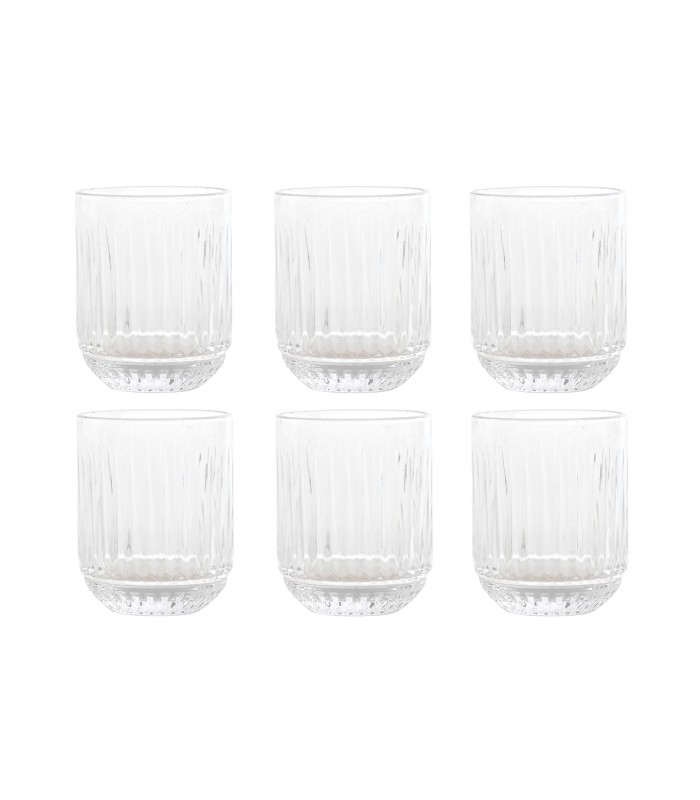SET/6 VASOS CRISTAL 275ML PC-214737