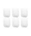 SET/6 VASOS CRISTAL 275ML PC-214737