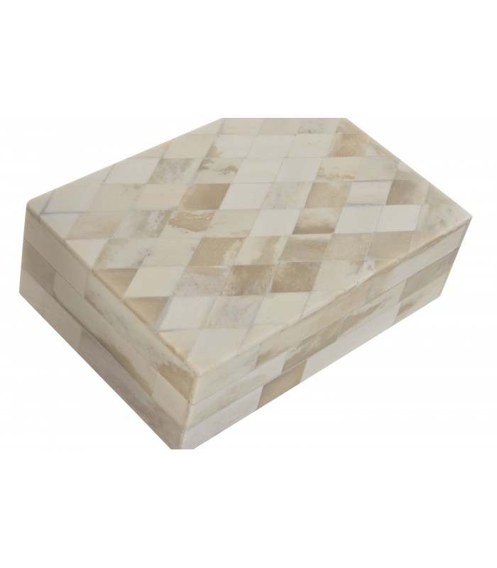 CAJA MANGO HUESO 18*13*8CM LD-214534