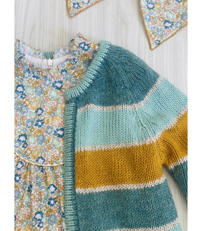 VESTIDO+CHAQUETA LIMONCELLO 8805/12 LA MARTINICA