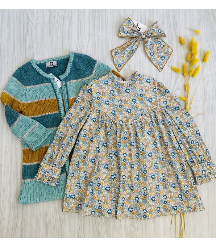 VESTIDO+CHAQUETA LIMONCELLO 8805/12 LA MARTINICA