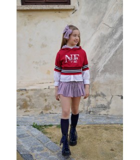 BLUSA+BOMBACHO+CHALECO BOLONIA NOMA FERNANDEZ