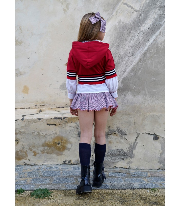 BLUSA+BOMBACHO+CHALECO BOLONIA NOMA FERNANDEZ