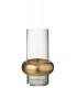 JARRON CRISTAL 14*14*25CM 28837