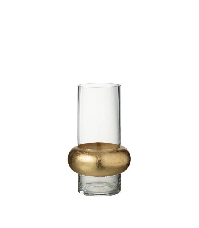 JARRON CRISTAL 14*14*25CM 28837