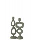 PORTAVELAS 11*8.5*26.5CM 40758