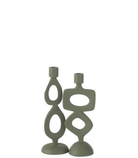 PORTAVELAS 11*8.5*26.5CM 40758 