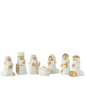 BELEN 7 PIEZAS 6*4CM 45637
