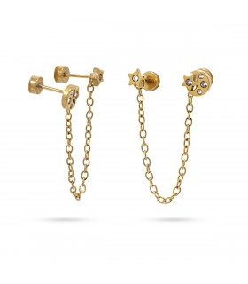 PIERCING DOBLE ACERO CPE651