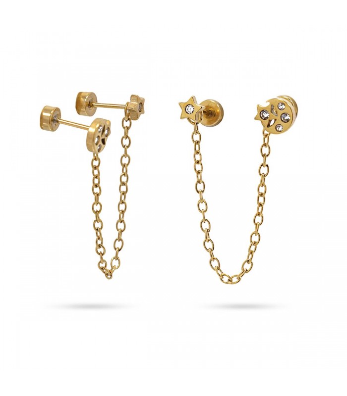 PIERCING DOBLE ACERO CPE651