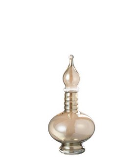 BOTELLA 17.5*17.5*38CM 48082