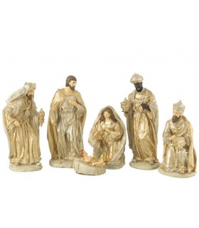 NACIMIENTO BELEN 6 PZAS.15*10*30CM 49724