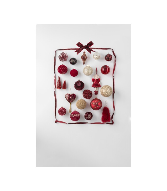 BOLA NAVIDAD 10CM 37329