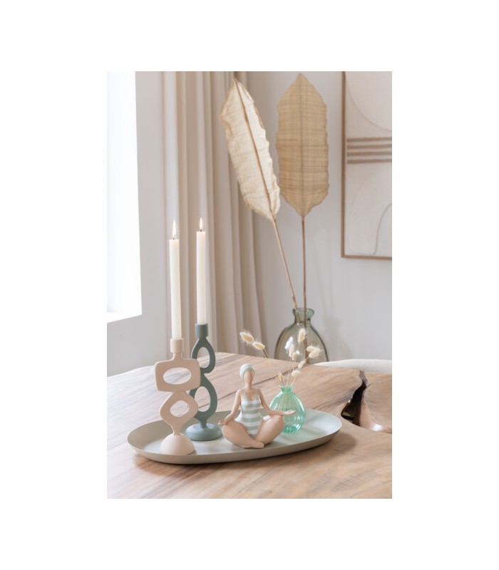PORTAVELAS 11*8.5*26.5CM 40758