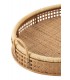 BANDEJA BAMBU 65*52*16CM 40962
