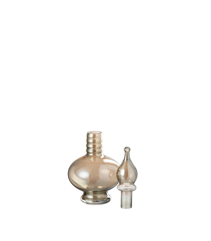 BOTELLA 17.5*17.5*38CM 48082
